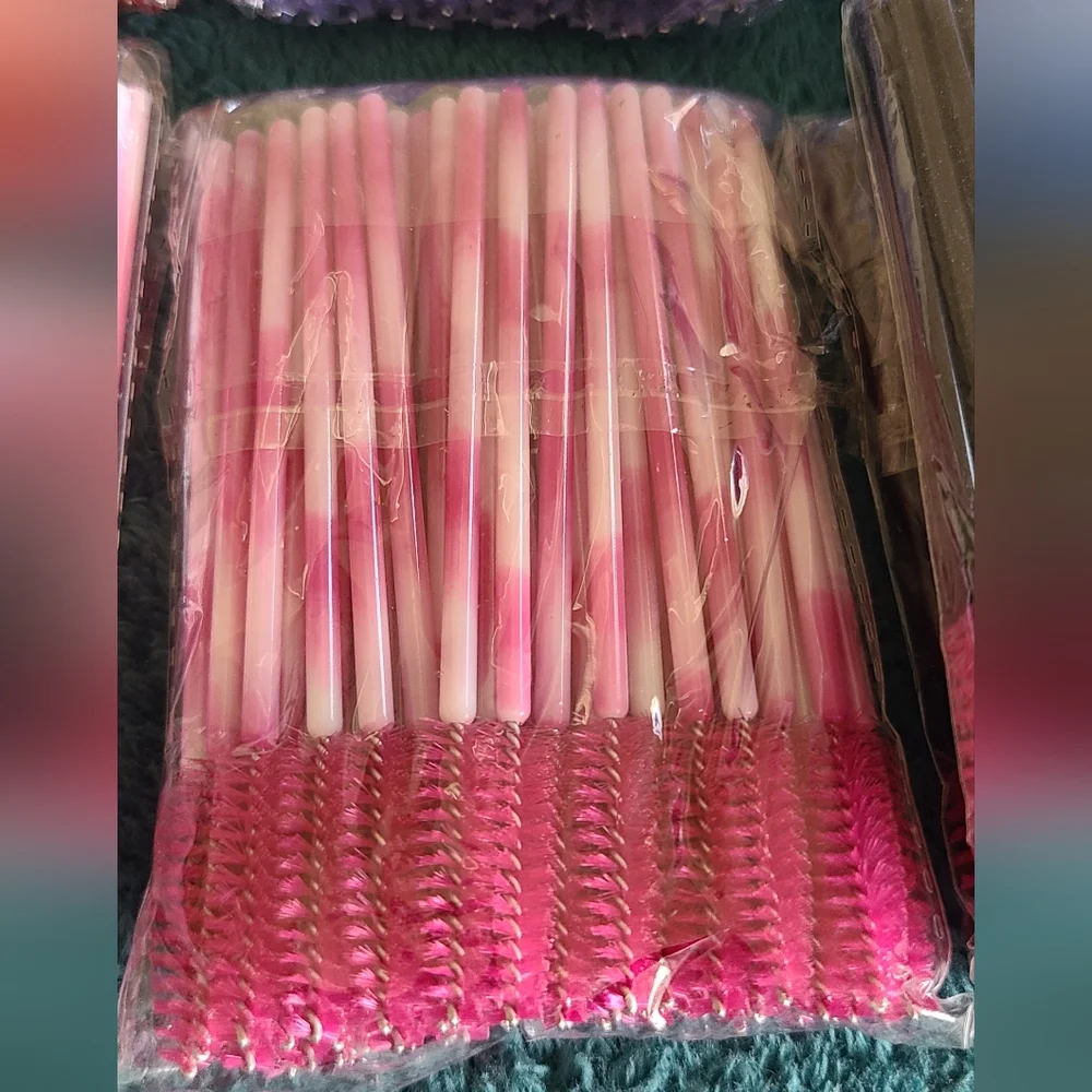 Colorful Disposable Mascara Wands